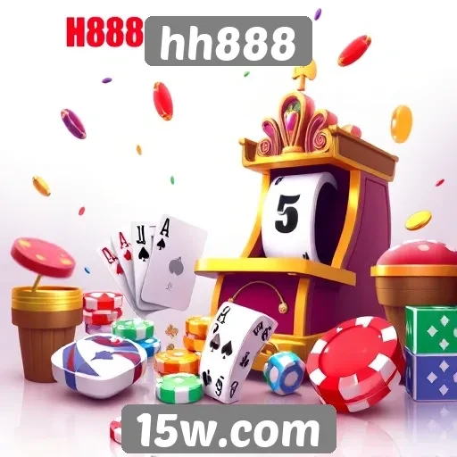 hh888 oferece diversidade de jogos de cassino