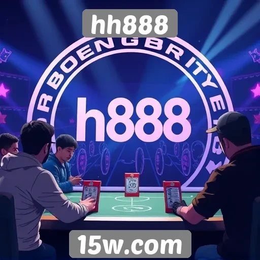 Plataforma hh888 promove torneios regulares